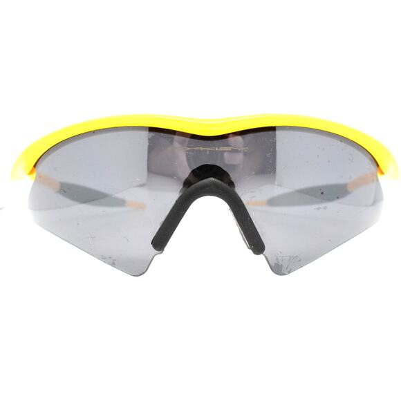Oakley M Frame Pro Yellow Sunglasses - FAIR CONDITION - Picture 4 of 12